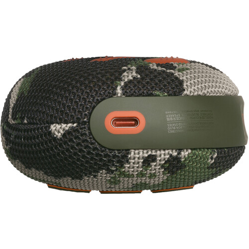 JBL Clip 5 Portable Waterproof Wireless Speaker (Camo) — фото 6