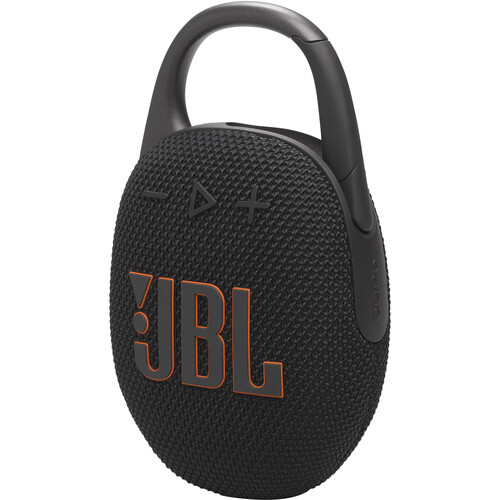 JBL Clip 5 Portable Waterproof Wireless Speaker (Black) — фото 2