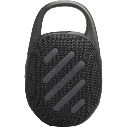 JBL Clip 5 Portable Waterproof Wireless Speaker (Black) — фото 5