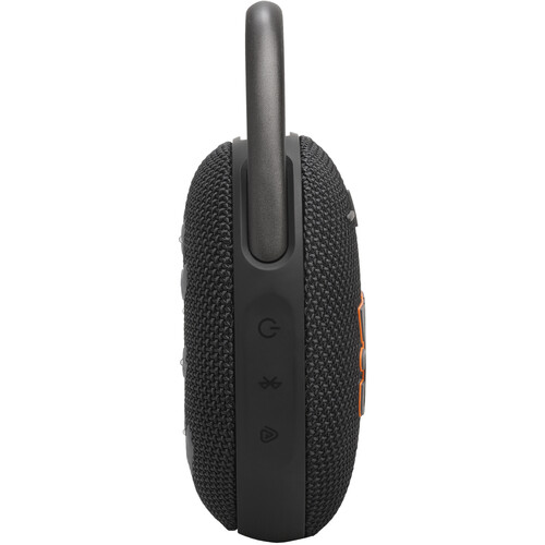 JBL Clip 5 Portable Waterproof Wireless Speaker (Black) — фото 4