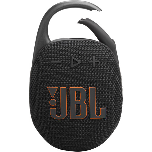 JBL Clip 5 Portable Waterproof Wireless Speaker (Black) — фото 3