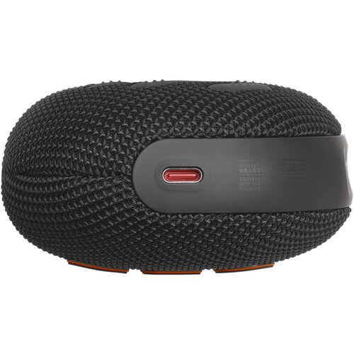 JBL Clip 5 Portable Waterproof Wireless Speaker (Black) — фото 6