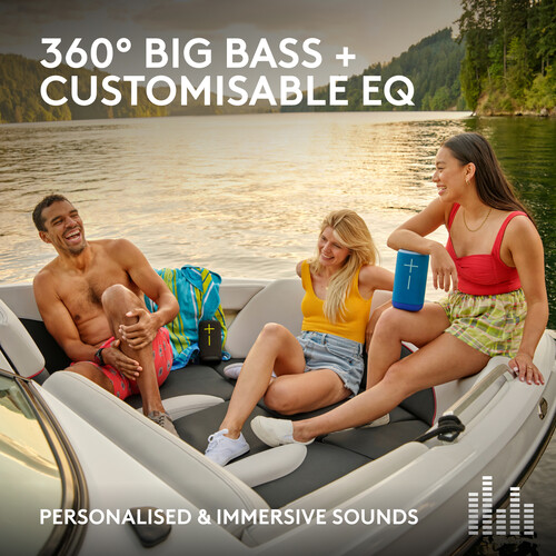 Ultimate Ears Everboom Wireless Bluetooth Speaker (Charcoal Black) — фото 3