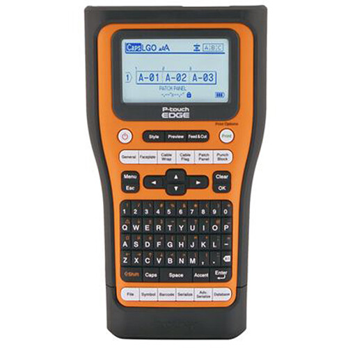 Impresora de etiquetas industrial portátil Brother P-touch EDGE PTE510VP