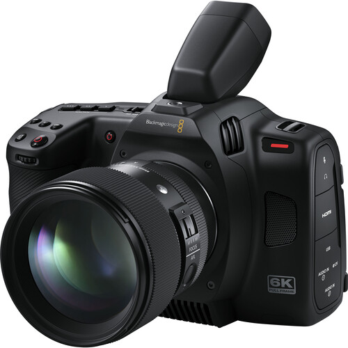 Blackmagic Design Cinema Camera 6K (Leica L) CINECAM60KLFL B&H