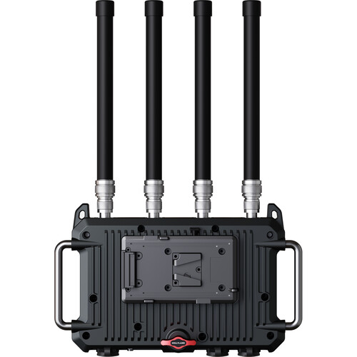 Hollyland Solidcom C1 Pro Roaming Hub 10S Full-Duplex Wireless Intercom System with 10 Single-Ear Headsets (V-Mount, 1.9 GHz)