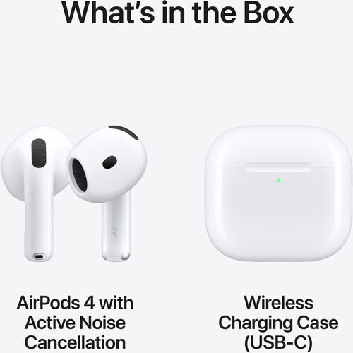 AirPods 4 with Active Noise Cancellation MC Solution BD