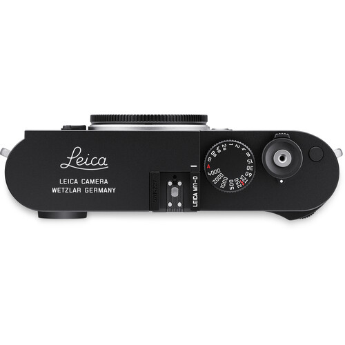 Leica M11-D Rangefinder Camera (Black)