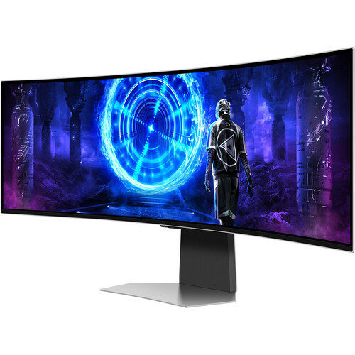 Samsung Odyssey Qd-Oled G9 G95SD 49" 1440p 240 Hz Curved Ultrawide Gaming Monitor — фото 2