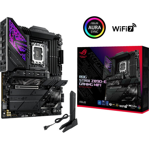 Motherboard ASUS ROG STRIX Z890-E GAMING WIFI LGA1