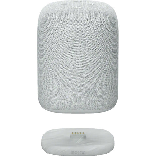Sony LinkBuds Portable Wireless Speaker (Light Gray) — фото 2