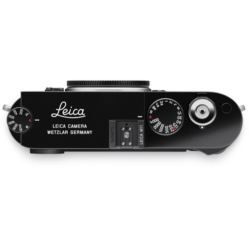 Leica M11 Rangefinder Camera (Glossy Black)