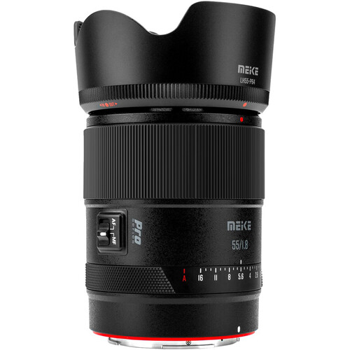 Meike 55mm f/1.8 Pro AF Lens