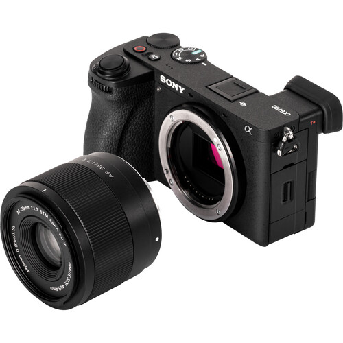 Viltrox AF 35mm f/1.7 E Lens (Sony E)