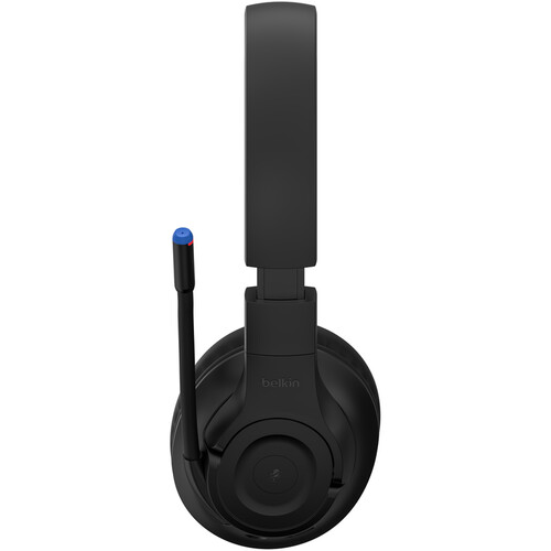 Belkin SoundForm Inspire Over-Ear Headset for Kids (Black) — фото 3