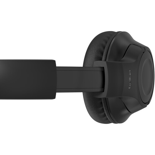 Belkin SoundForm Inspire Over-Ear Headset for Kids (Black) — фото 4