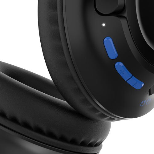 Belkin SoundForm Inspire Over-Ear Headset for Kids (Black) — фото 5