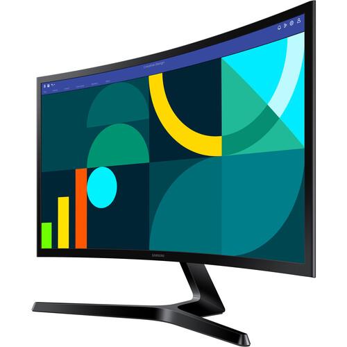 Samsung S3 S36GD 27" 100 Hz Curved Monitor — фото 2