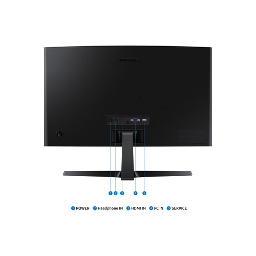 Samsung S3 S36GD 27" 100 Hz Curved Monitor — фото 4