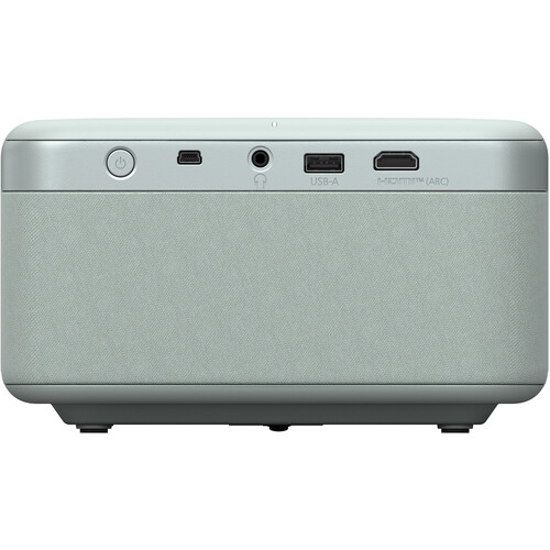 Epson EpiqVision Mini EF-21 1000-Lumen Full HD Laser 3LCD Smart Portable Projector (Opal Green)