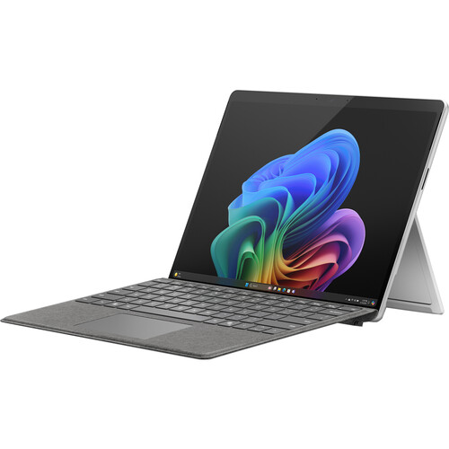 Microsoft 13" Surface Pro for Business Copilot+ PC (11th Edition, Platinum, TAA Compliant, Wi-Fi Only) #MIEP220903 — фото 4