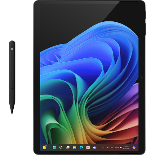 Microsoft 13" Surface Pro for Business Copilot+ PC (11th Edition, Black, TAA Compliant, Wi-Fi Only) — фото 2