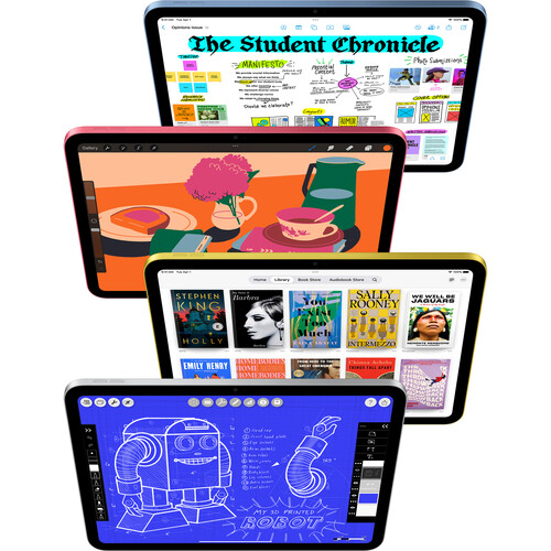 Apple 11" iPad A16 Chip (128GB, Wi-Fi Only, Pink)