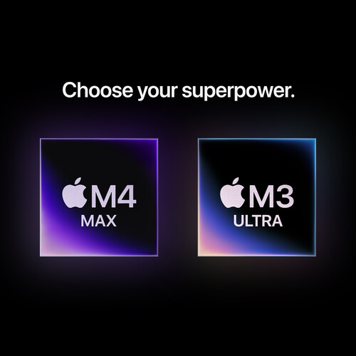 Apple Mac Studio M3 Ultra 28-core CPU 60-core GPU Custom Build 