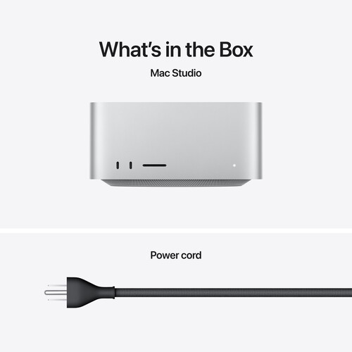 What's in the Box? Apple Mac Studio M3 Ultra 28-core CPU 60-core GPU Custom Build  Price in Bangladesh