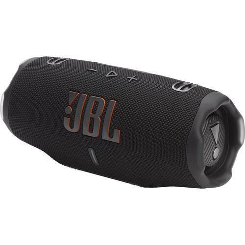JBL Charge 6 Portable Bluetooth Speaker (Black) — фото 3