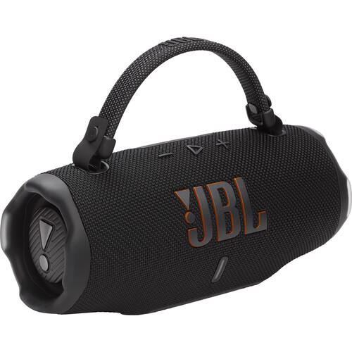 JBL Charge 6 Portable Bluetooth Speaker (Black) — фото 4