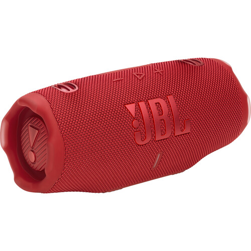 JBL Charge 6 Portable Bluetooth Speaker (Red) — фото 3