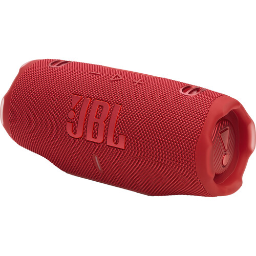JBL Charge 6 Portable Bluetooth Speaker (Red) — фото 4