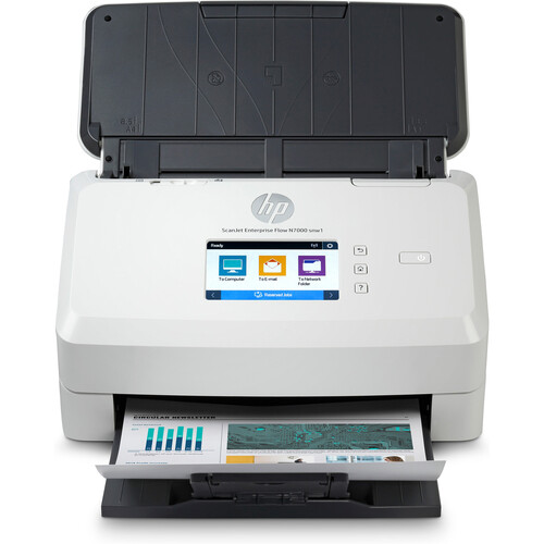 Escáner con alimentación de hojas HP ScanJet Enterprise Flow N7000 snw1