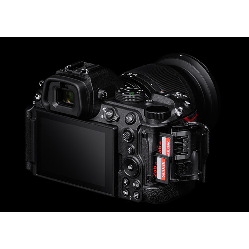 Nikon Z5II Mirrorless Camera view 4