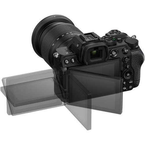 Nikon Z5II Mirrorless Camera view 6