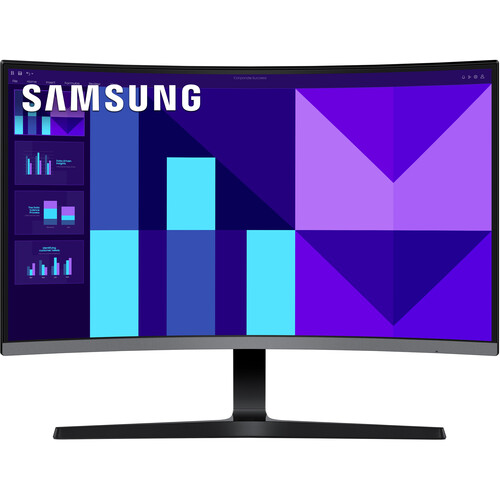 Samsung S39GD 27" Full HD 100 Hz Curved Monitor with Speakers — фото 2