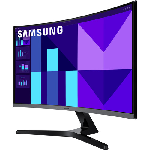Samsung S39GD 27" Full HD 100 Hz Curved Monitor with Speakers — фото 3