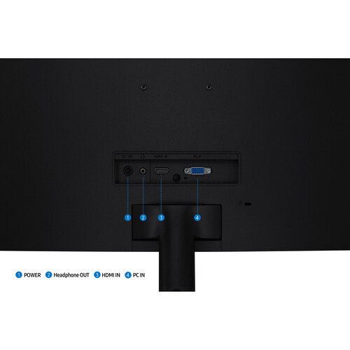 Samsung S39GD 27" Full HD 100 Hz Curved Monitor with Speakers — фото 6