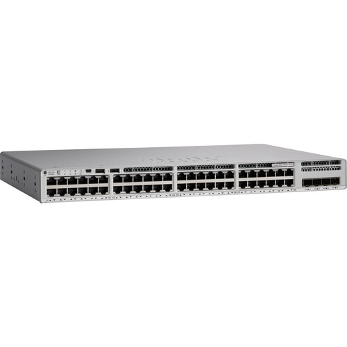 Cisco 48 Port Network Switch with SFT for Device