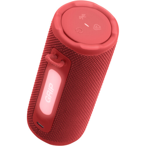JBL Grip Portable Bluetooth Speaker (Red) — фото 6