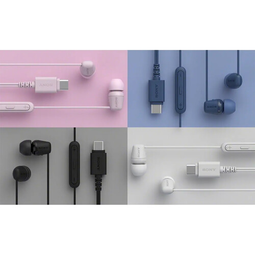 Sony IER-EX15C USB-C Wired In-Ear Headphones (Black) — фото 3