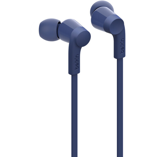 Belkin SoundForm USB-C Wired Earbuds with Adjustable Volume Limiter (Blue) — фото 2