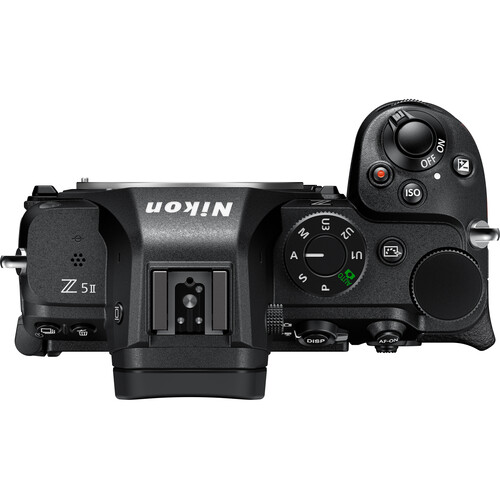 Nikon Z5II Mirrorless Camera view 3