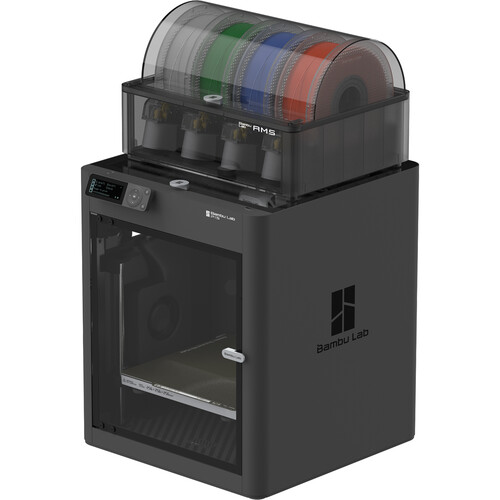 Bambu Lab P1S 3D Printer Combo with AMS PF001-U+SA001-US B&H