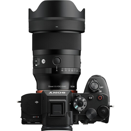 Sigma 35mm f/1.4 DG II Art Lens (Sony E)