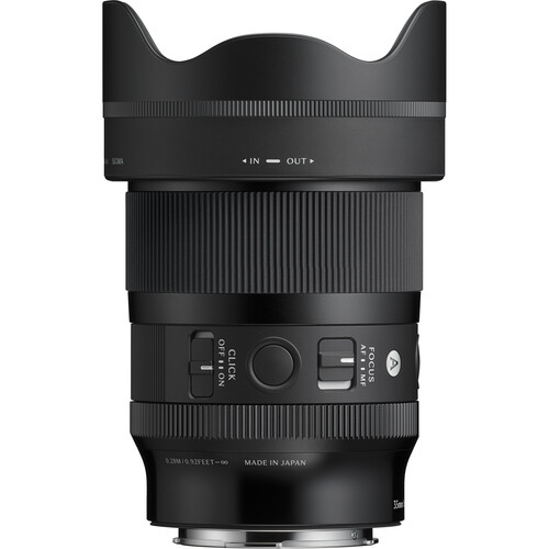 Sigma 35mm f/1.4 DG II Art Lens (L-Mount)