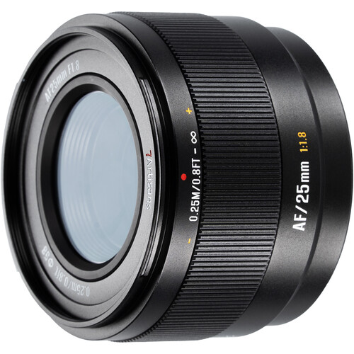 7Artisans APS-C 25mm f/1.8 AF