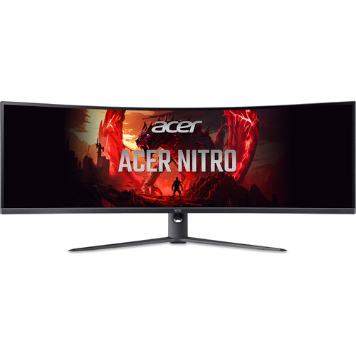 Acer Nitro EI491CUR J0Biiphx 49" Dqhd Hdr 120 Hz Curved Ultrawide Gaming Monitor — фото 6