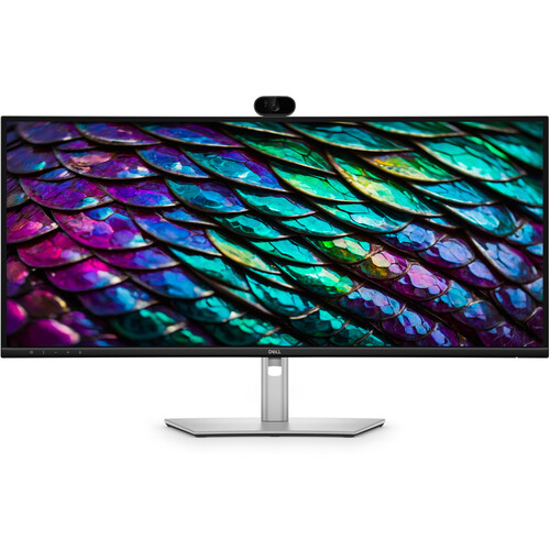 Dell P3426WEB Pro P 34" Wqhd USB-C Hub Curved Conferencing Monitor — фото 6